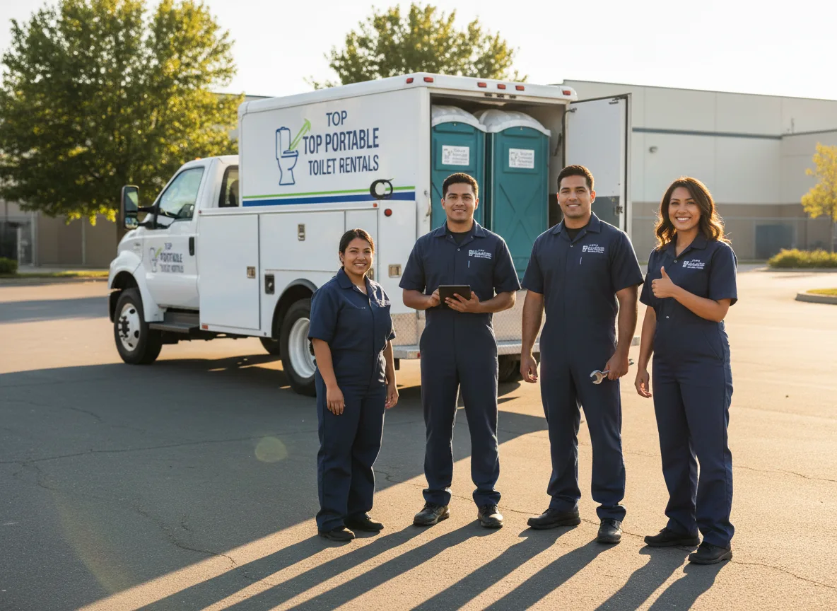 Short Term Porta Potty Rental company in Watson, IL